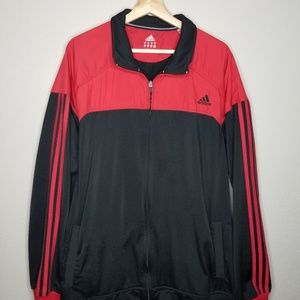 Adidas Zip Up Jacket